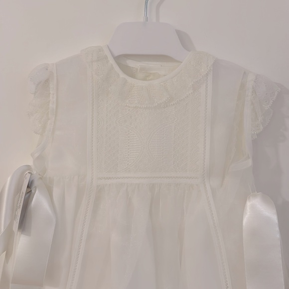 NWT Artesonia Infantil Baptism Dress Size 24 Months - Picture 2 of 12